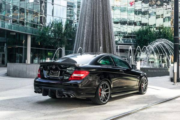 2012 Mercedes C63 AMG P31 Pkg*Eurocharged 540HP*Carbon Fiber*MUST SEE! for sale in Dallas, TX – photo 5