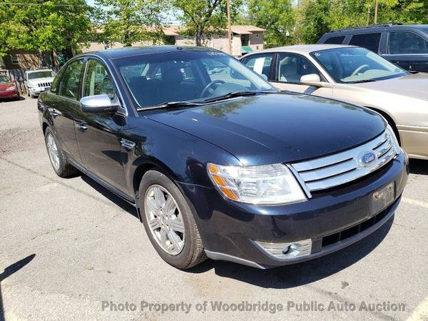 2008 Ford Taurus 4dr Sedan Limited FWD Blue for sale in Woodbridge, District Of Columbia – photo 3