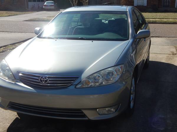 Toyota Camry LXE 2005 - cars & trucks - by owner - vehicle... for sale in Memphis, TN