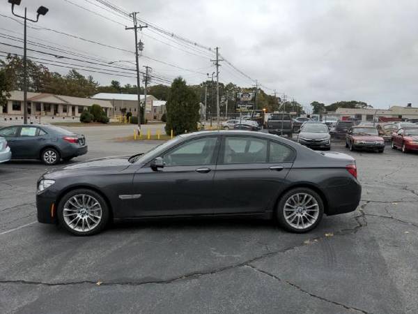 2015 BMW 7 Series 4dr Sdn 750i xDrive AWD - cars & trucks - by... for sale in New Bedford, MA – photo 2