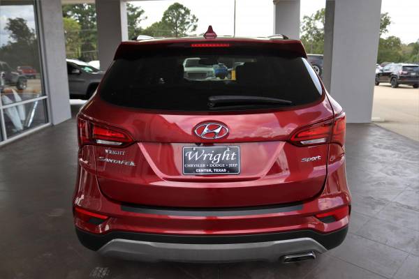 2018 Hyundai Santa Fe Sport 2.4L - cars & trucks - by dealer -... for sale in Center, TX – photo 7