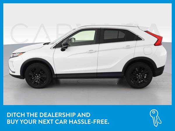 2019 Mitsubishi Eclipse Cross SP Sport Utility 4D hatchback White for sale in Riverdale, IL – photo 4
