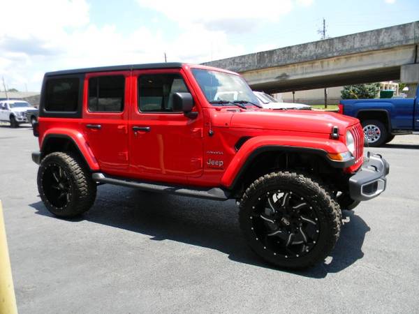 2019 Jeep Wrangler Unlimited Sahara for sale in Pascagoula, MS – photo 2