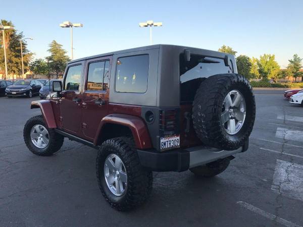 2008 Jeep Wrangler Unlimited Sahara 4x4 4dr SUV w/Side Airbag for sale in Rancho Cordova, NV – photo 5