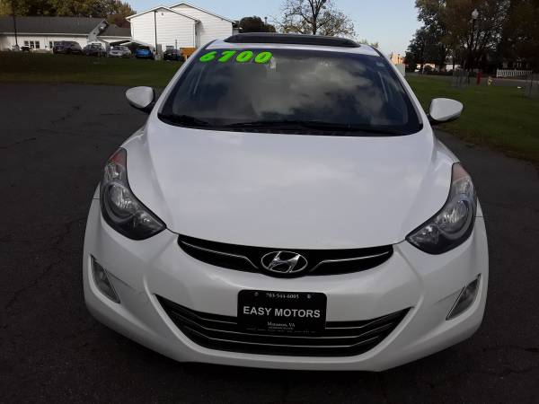 2013 HYUNDAI ELANTRA GLS - cars & trucks - by dealer - vehicle... for sale in MANASSAS, District Of Columbia – photo 2