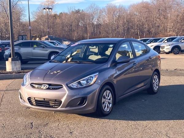 2016 Hyundai Accent SE hatchback Gray - - by dealer for sale in Mendon, MA – photo 4