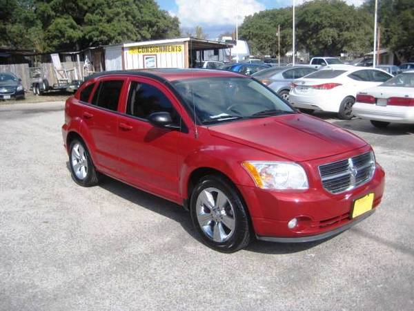 2012 DODGE CALIBER pw pl Sunroof 120k miles a/c new inspection -... for sale in Austin, TX – photo 6