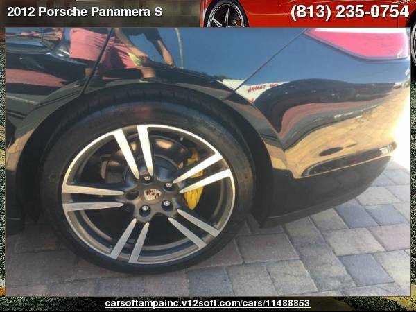 2012 Porsche Panamera S Panamera S for sale in TAMPA, FL – photo 12