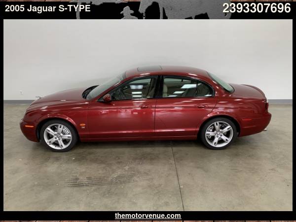 2005 Jaguar S-TYPE 4dr Sdn V8 R Supercharged - cars & trucks - by... for sale in Naples, FL – photo 5