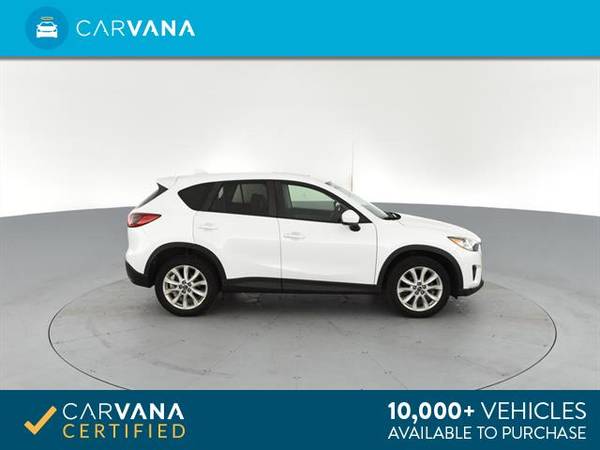 2014 Mazda CX5 Grand Touring Sport Utility 4D suv White - FINANCE for sale in Inwood, NY – photo 10