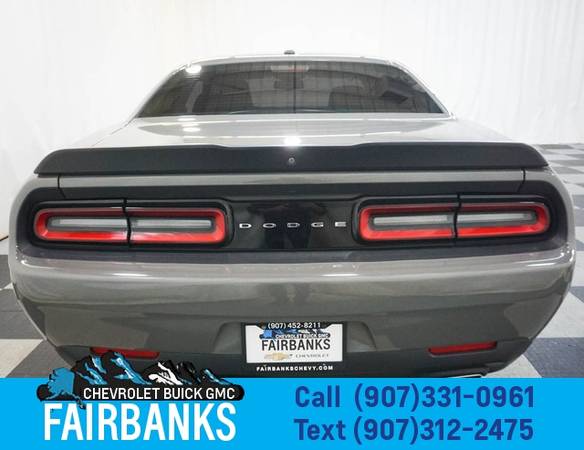 2018 Dodge Challenger SXT RWD - - by dealer - vehicle for sale in Fairbanks, AK – photo 5