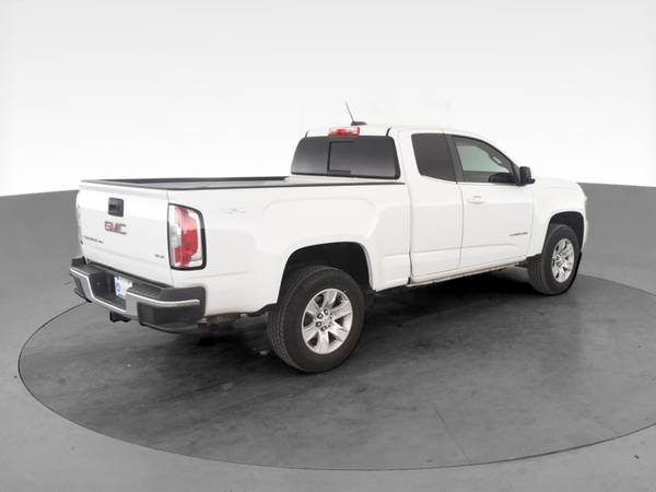 2018 GMC Canyon Extended Cab SLE Pickup 2D 6 ft pickup White -... for sale in Columbus, GA – photo 11