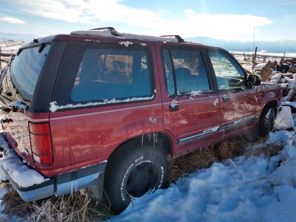 1992 Ford Explorer 4x4 - cars & trucks - by owner - vehicle... for sale in Driggs, ID – photo 3