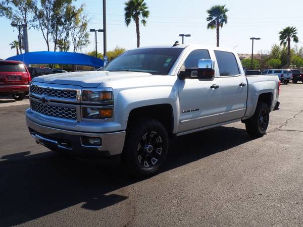 2015 Chevrolet Chevy Silverado 1500 2WD CREW CAB 143 5 - Lifted for sale in Glendale, AZ – photo 8