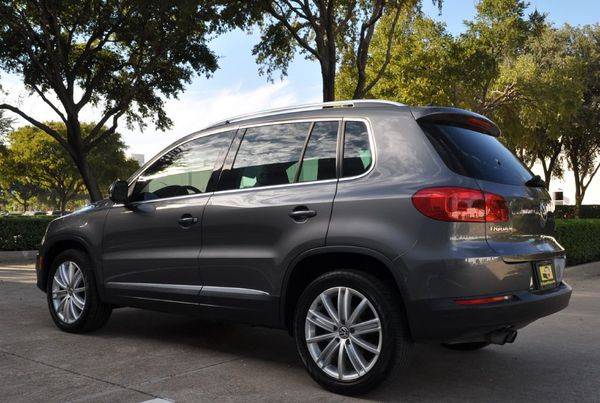 2014 VOLKSWAGEN TIGUAN SEL CASH/BANKs/CREDIT UNIONs/BuyHere PayHere for sale in Dallas, TX – photo 12
