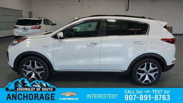 2019 Kia Sportage SX Turbo AWD - - by dealer - vehicle for sale in Anchorage, AK – photo 7