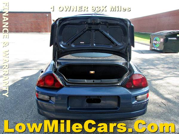 low miles 2002 Mitsubishi Eclipse GT convertiable 93k for sale in Willowbrook, IL – photo 16