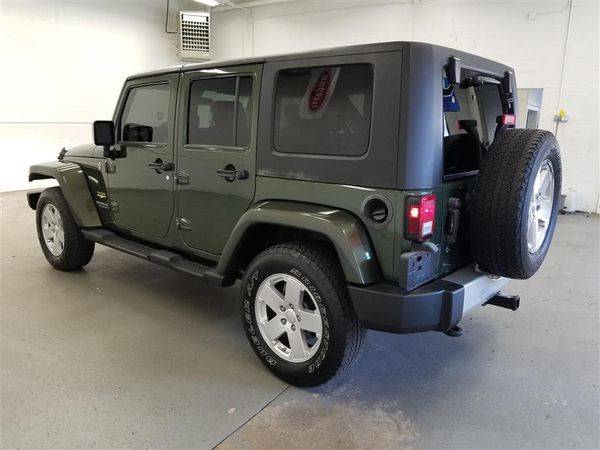 2009 Jeep Wrangler Unlimited 4WD 4dr Sahara -EASY FINANCING AVAILABLE for sale in Bridgeport, CT – photo 6
