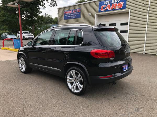 ✔ 2013 Volkswagen Tiguan SEL 4Motion ☀ Bluetooth ☀ Navigation ☀ -... for sale in Bethany, CT – photo 3