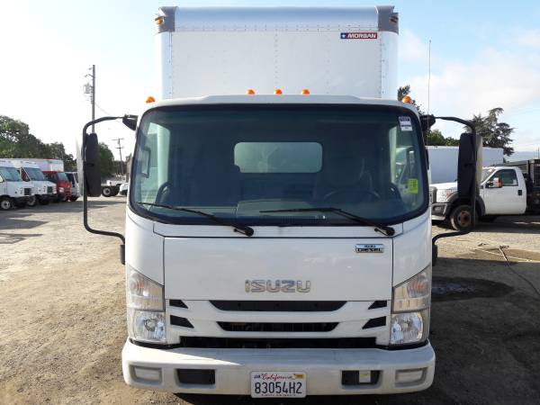 2018 ISUZU NPR HD 18ft BOX TRUCK WITH LIFTGATE-MILES 99560 - cars & for sale in San Jose, CA – photo 3