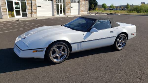 Beautiful 1990 Corvette Stingray Convertible 6 speed Low milege for sale in Springfield, OR – photo 2