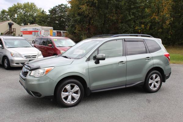 2014 Subaru Forester 2 5i Limited - - by dealer for sale in Charlottesville, VA – photo 3