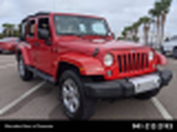 2014 Jeep Wrangler Unlimited Sahara 4x4 4WD Four Wheel SKU:EL239975... for sale in Sarasota, FL – photo 3