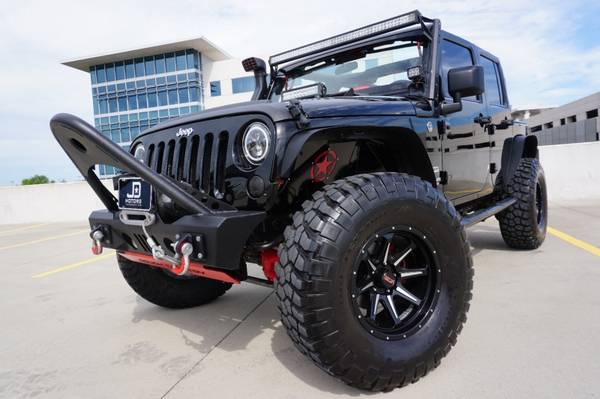 2013 Jeep Wrangler Unlimited ( 6 Inch Lifted 37s ) MODS CUSTOM for sale in Austin, TX – photo 2