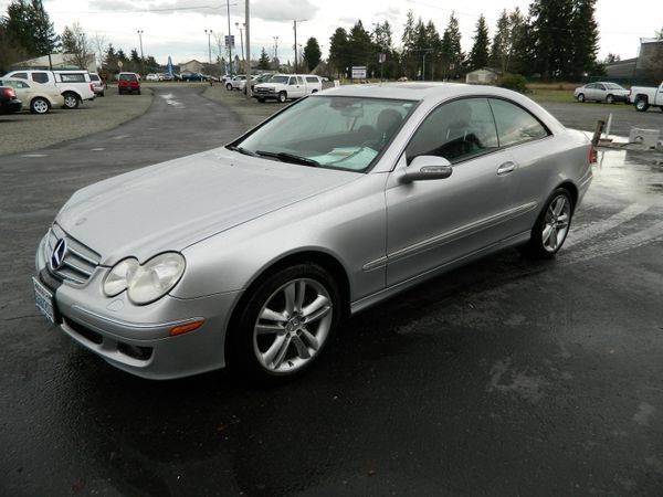 2006 Mercedes-Benz CLK-Class CLK350 Coupe 2D - EXTRA CLEAN!! EZ... for sale in Yelm, WA – photo 2