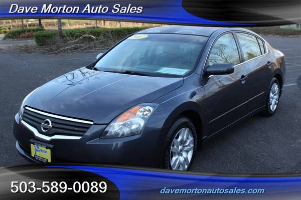 2007 Nissan Altima 2 5 S - - by dealer - vehicle for sale in Salem, OR – photo 2