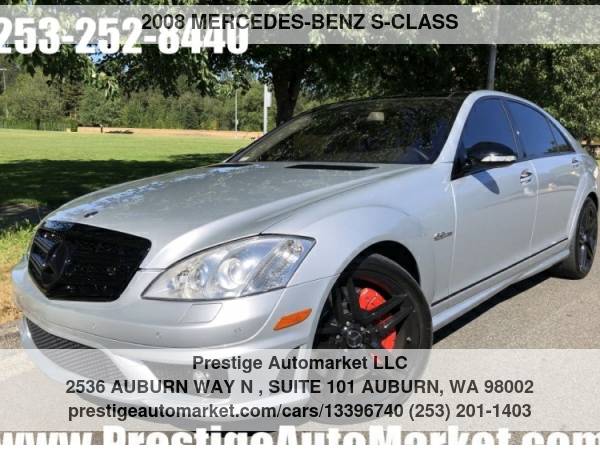 2008 MERCEDES-BENZ S-CLASS S63 AMG - cars & trucks - by dealer -... for sale in Auburn, WA – photo 24