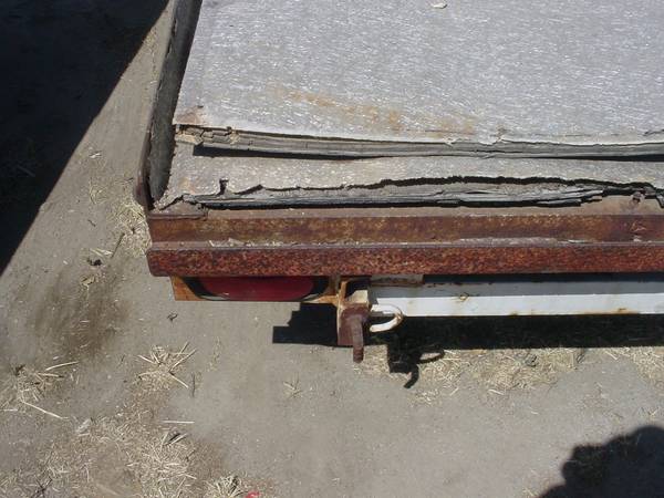 2005 double axel flatbed 16 foot trailer for sale in Hemet, CA – photo 7