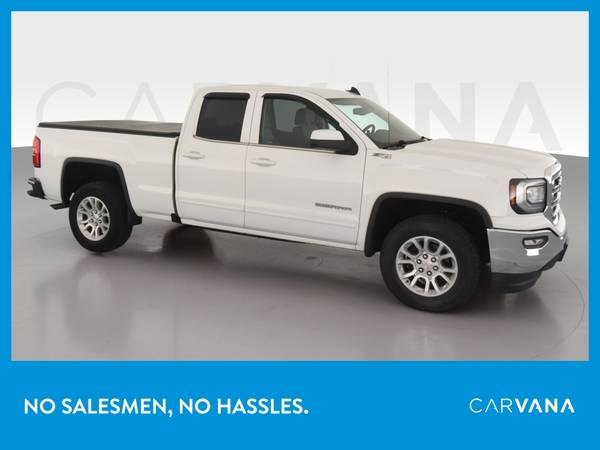 2017 GMC Sierra 1500 Double Cab SLE Pickup 4D 6 1/2 ft pickup White for sale in Washington, District Of Columbia – photo 11