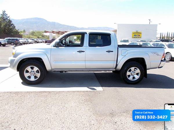 2010 Toyota Tacoma SR5 - Call/Text - cars & trucks - by dealer -... for sale in Cottonwood, AZ – photo 4