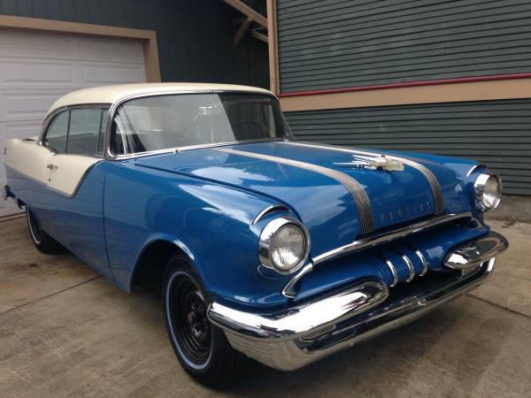 1955 Pontiac Chieftain - cars & trucks - by owner - vehicle... for sale in Newberg, OR – photo 3