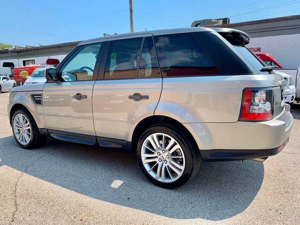 2011 Land Rover Range Rover Sport HSE 4x4 4dr SUV for sale in Louisville, KY – photo 4