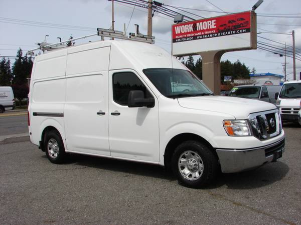 2013 NISSAN NV2500 HD CARGO V6, 4 0 LITER HIGH ROOF - cars for sale in Lynnwood, WA – photo 5