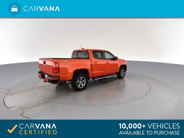 2016 Chevy Chevrolet Colorado Crew Cab Z71 Pickup 4D 5 ft pickup for sale in Greensboro, NC – photo 11