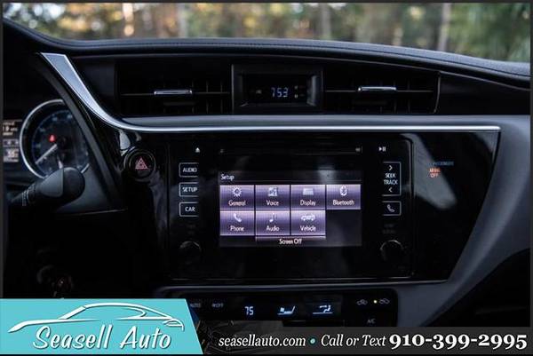 2018 Toyota Corolla - - cars & trucks - by dealer - vehicle... for sale in Wilmington, SC – photo 19