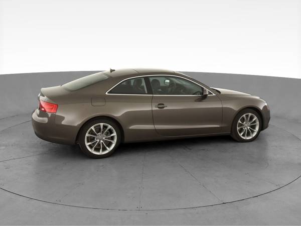 2014 Audi A5 Premium Plus Coupe 2D coupe Gray - FINANCE ONLINE -... for sale in Oklahoma City, OK – photo 12