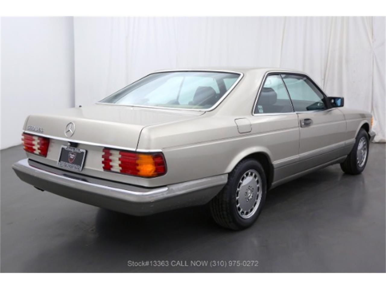 1986 Mercedes-Benz 560SEC for sale in Beverly Hills, CA – photo 4