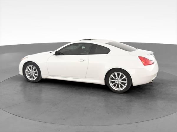 2011 INFINITI G G37 Coupe 2D coupe White - FINANCE ONLINE - cars &... for sale in Prescott, AZ – photo 6
