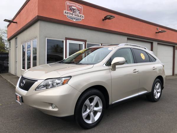 2011 Lexus RX350 Premium AWD Leather Moonroof Warranty Extra Clean for sale in Albany, OR – photo 11