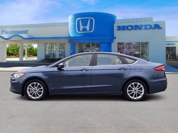 2019 Ford Fusion Blue For Sale Great DEAL! - - by for sale in Anderson, SC – photo 3