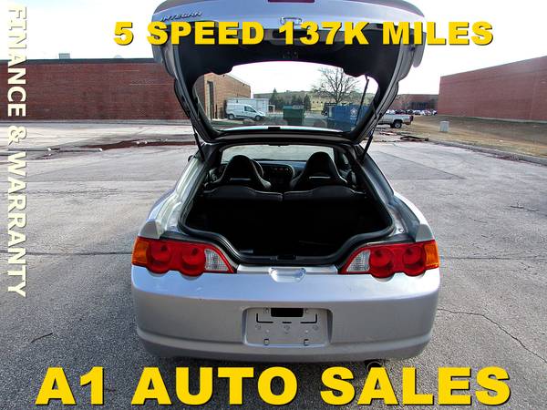 5-Speed 2003 ACURA RSX stick shift 136k leather for sale in Hinsdale, IL – photo 13