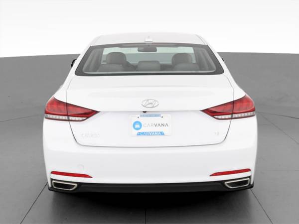 2015 Hyundai Genesis 3.8 Sedan 4D sedan White - FINANCE ONLINE -... for sale in Arlington, District Of Columbia – photo 9