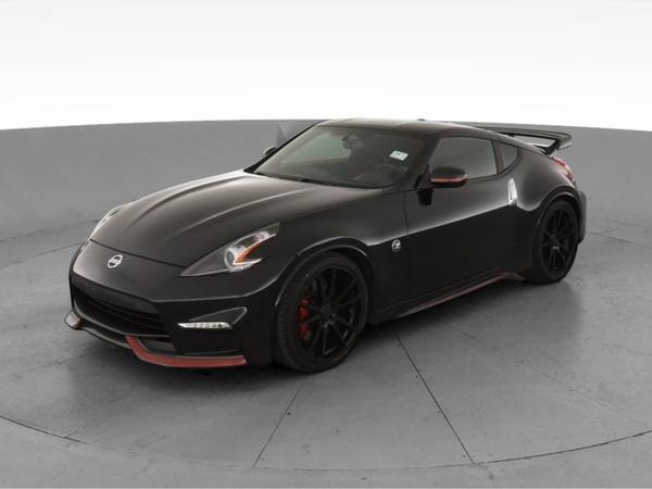 2016 Nissan 370Z NISMO Tech Coupe 2D coupe Black - FINANCE ONLINE -... for sale in Atlanta, WY – photo 3