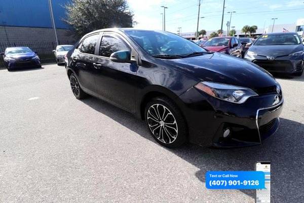 2014 Toyota Corolla S CVT - - by dealer - vehicle for sale in Orlando, FL – photo 6