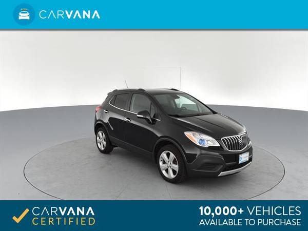 2016 Buick Encore Sport Utility 4D suv BLACK - FINANCE ONLINE for sale in Indianapolis, IN – photo 9