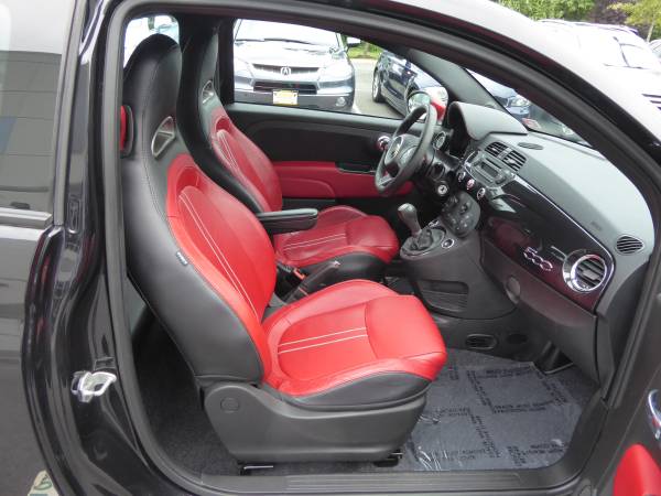 2013 FIAT 500 Abarth 2dr Hatchback I4 Turbocharger - cars & trucks -... for sale in CHANTILLY, District Of Columbia – photo 13